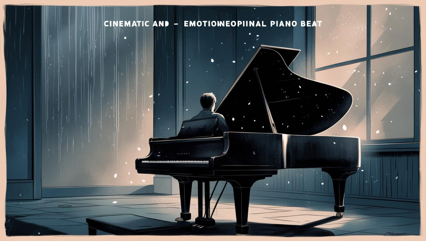 Vocal beats-Emotional Piano Beats 4