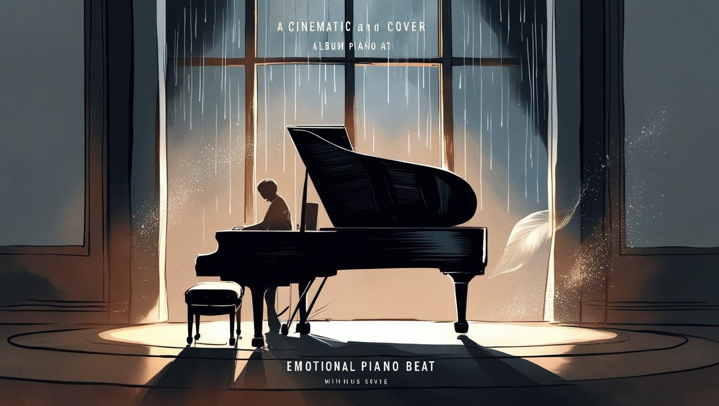 Vocal beats-Emotional Piano Beats 3