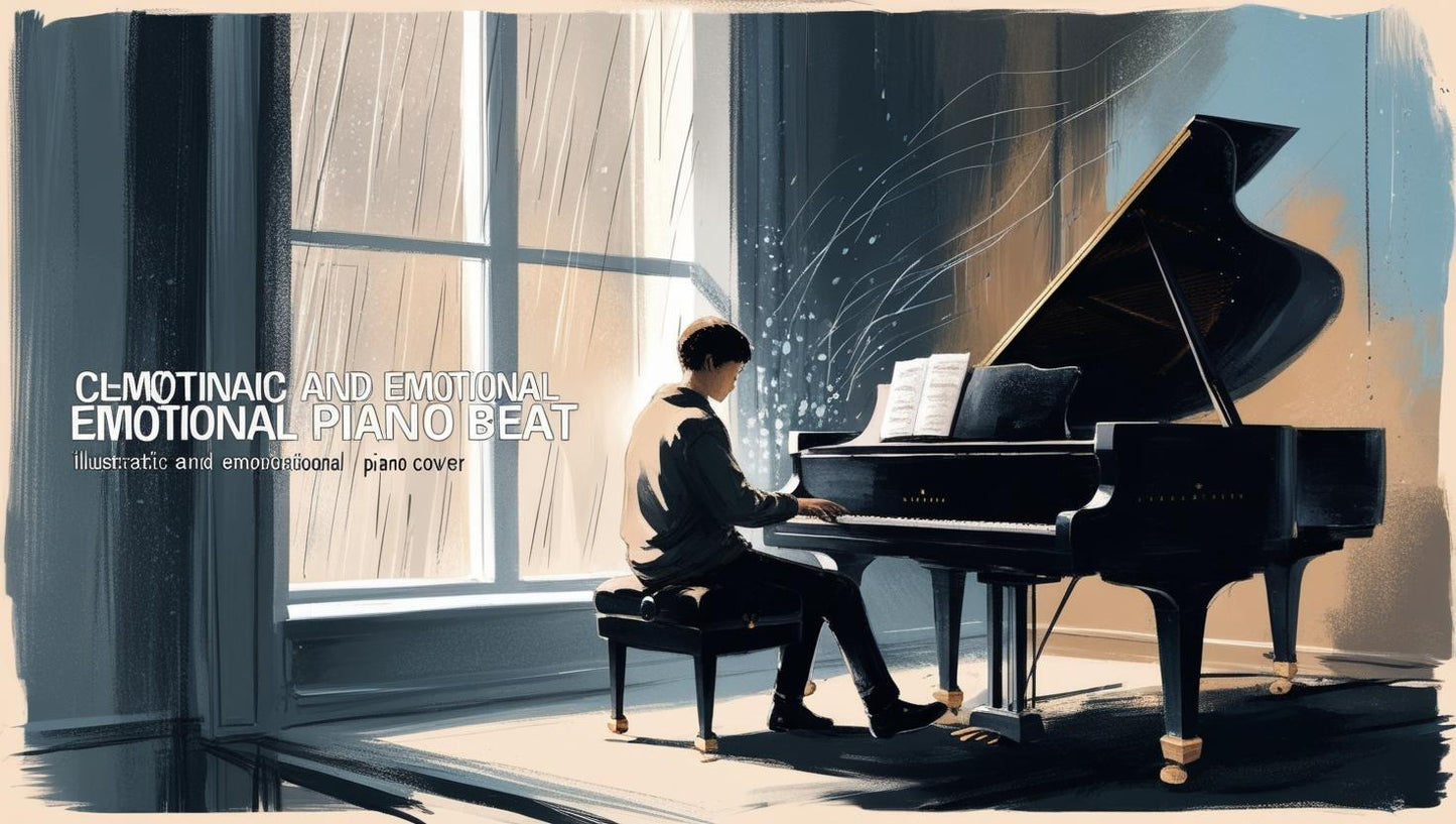 Vocal beats-Emotional Piano Beats 1